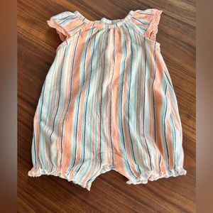 Carter’s baby girl romper